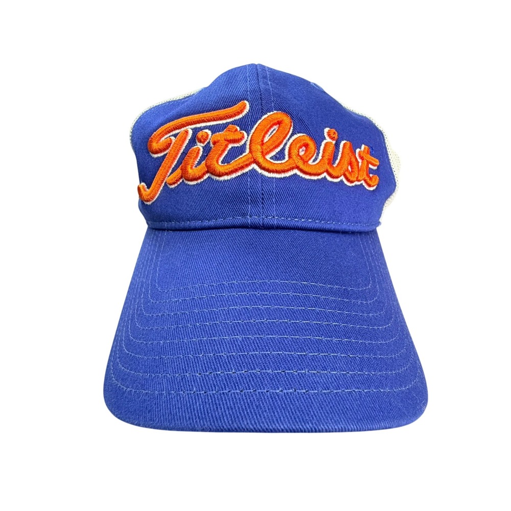 Titleist Hat Men OSFA Blue Florida Gators Mesh Back Snapback Golf Cap